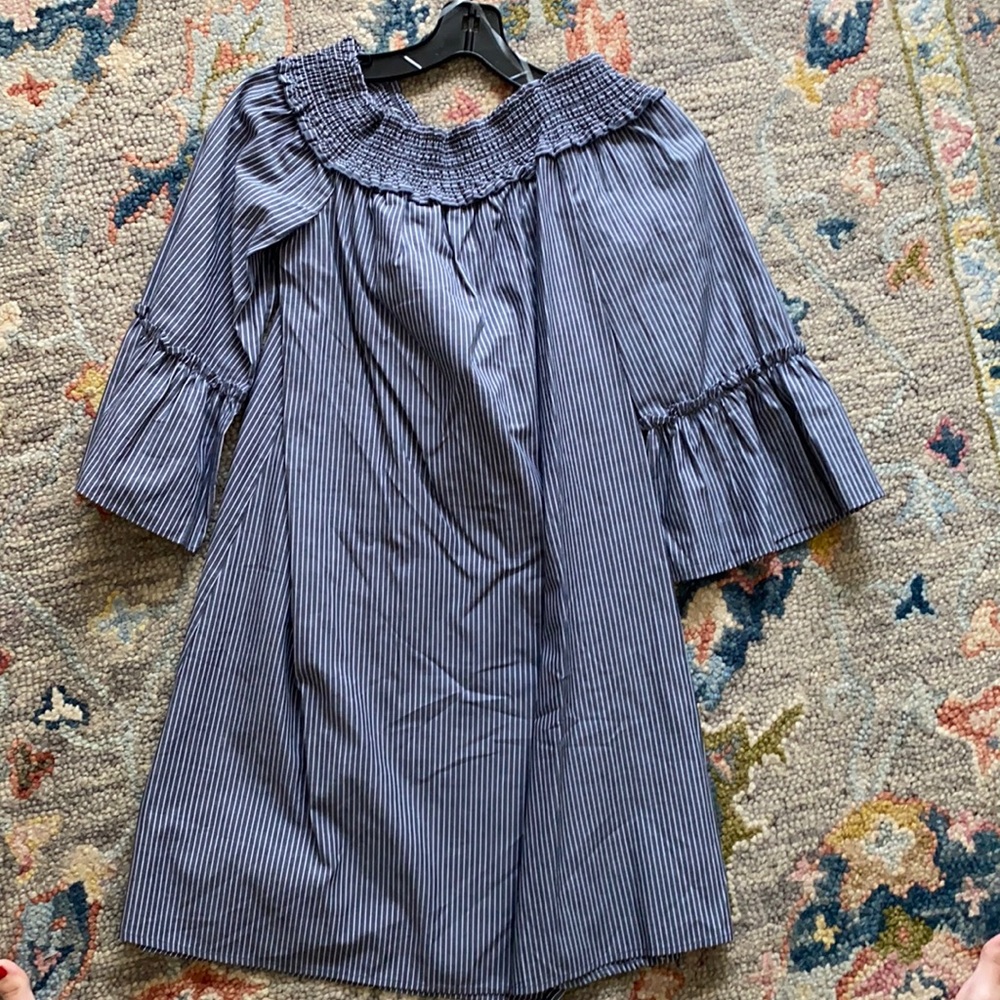 Crown & Ivy Off the shoulder dress